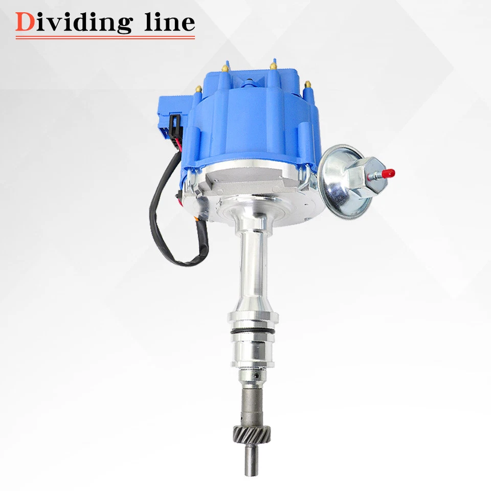 HEI Ignition Distributor Fits Ford Small Block/SBF Windsor 221 260 289 302 2Pins - Image 2 of 4