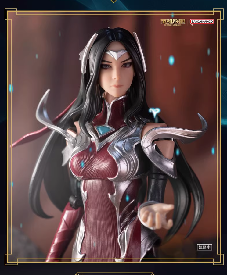League of Legends The Blade Dancer Irelia Action Figure | eBay