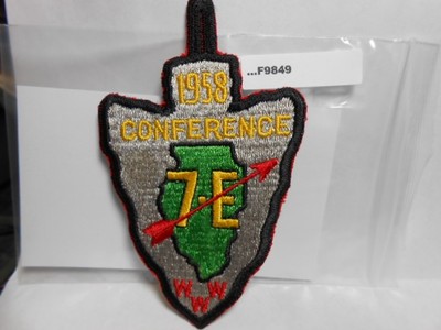 AREA 7-E CONFERENCE 1958  F9849