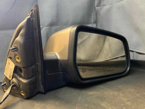 Fits 2010-2014 GMC Terrain Gray Left Door Mirror OEM#:20858732