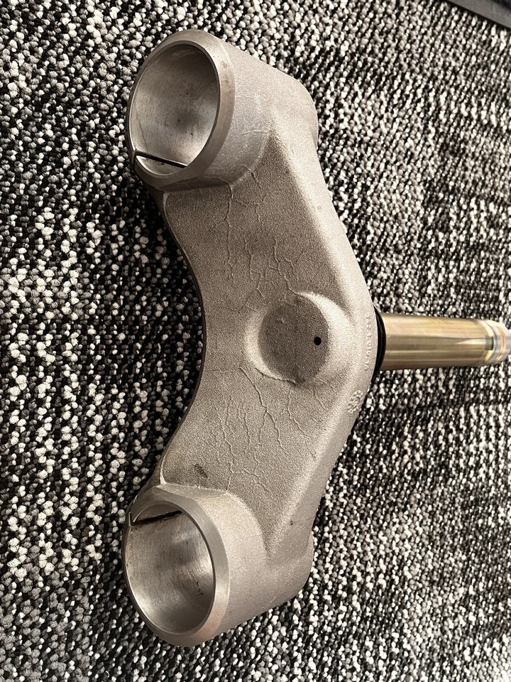 Ducati 1198S 1098S 1098R Lower Triple Clamp 56mm Great Condition Foto 4 de 4