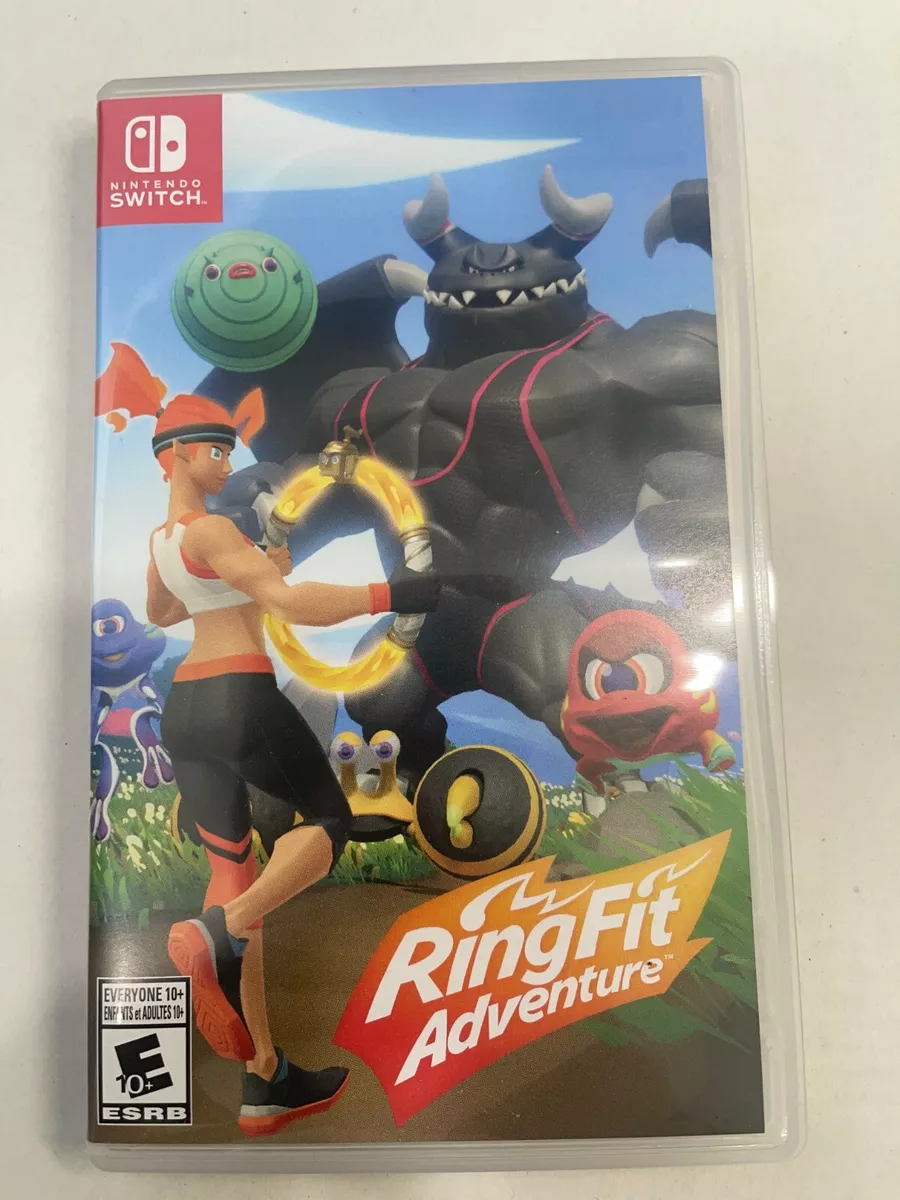 Ring Fit Adventure - Nintendo Switch