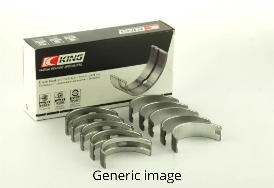 MAIN SHELL BEARINGS +0.25MM FOR RENAULT DACIA NISSAN SUZUKI MAHINDRA RENAULT - Image 2 of 4