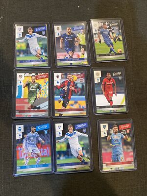 2019 Chronicles Prestige Soccer 9 Card Rookie Lot Gabriel Vicari Bani Musso