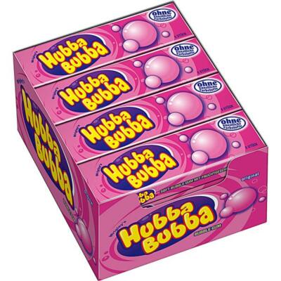 Wrigleys Hubba Bubba Fancy Fruit Kaugummi 20x5er Pg. 