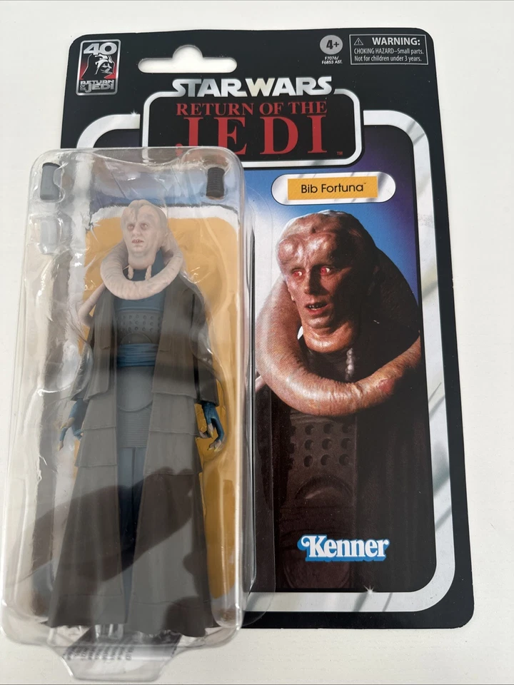 BIB FORTUNA / Star Wars Black series 40 ans Retour du Jedi / Hasbro / 2023 Neuf