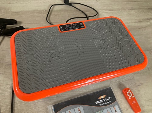 Vibro Shaper Fitness Vibrationsplatte Heimtrainer Muskelaufbau Board 