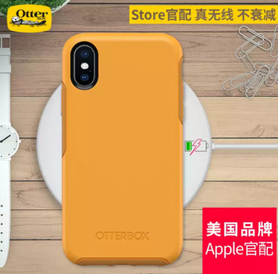 OtterBox Symmetry Series for Apple iPhone X/XR/XS/XS Max Shockproof Case