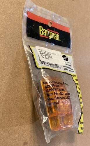 Bargman 47-99-402 Mini Clearance/Side Marker LED Lamp Light Amber - Picture 2 of 3