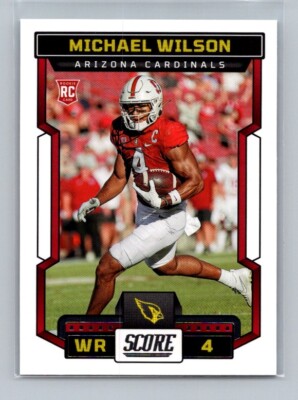 2023 Score Football #362 Michael Wilson Rookie Card RC | eBay