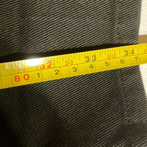 Vintage Lawman Western schwarze Jeans mit seitlichen Knopfverzierungen - Bild 9 von 9