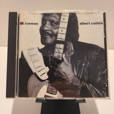 Albert Collins   Iceman CD 1991 Virgin Records.