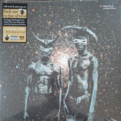 Black Star  - No Fear Of Time LP Mos Def & Talib Kweli NEW HIP HOP Vinyl Record