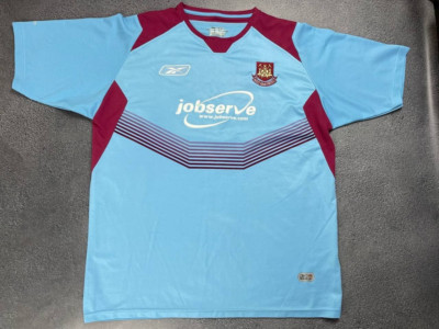 West Ham United 2004/2005 Away Fußball Trikot Repka Größe XL