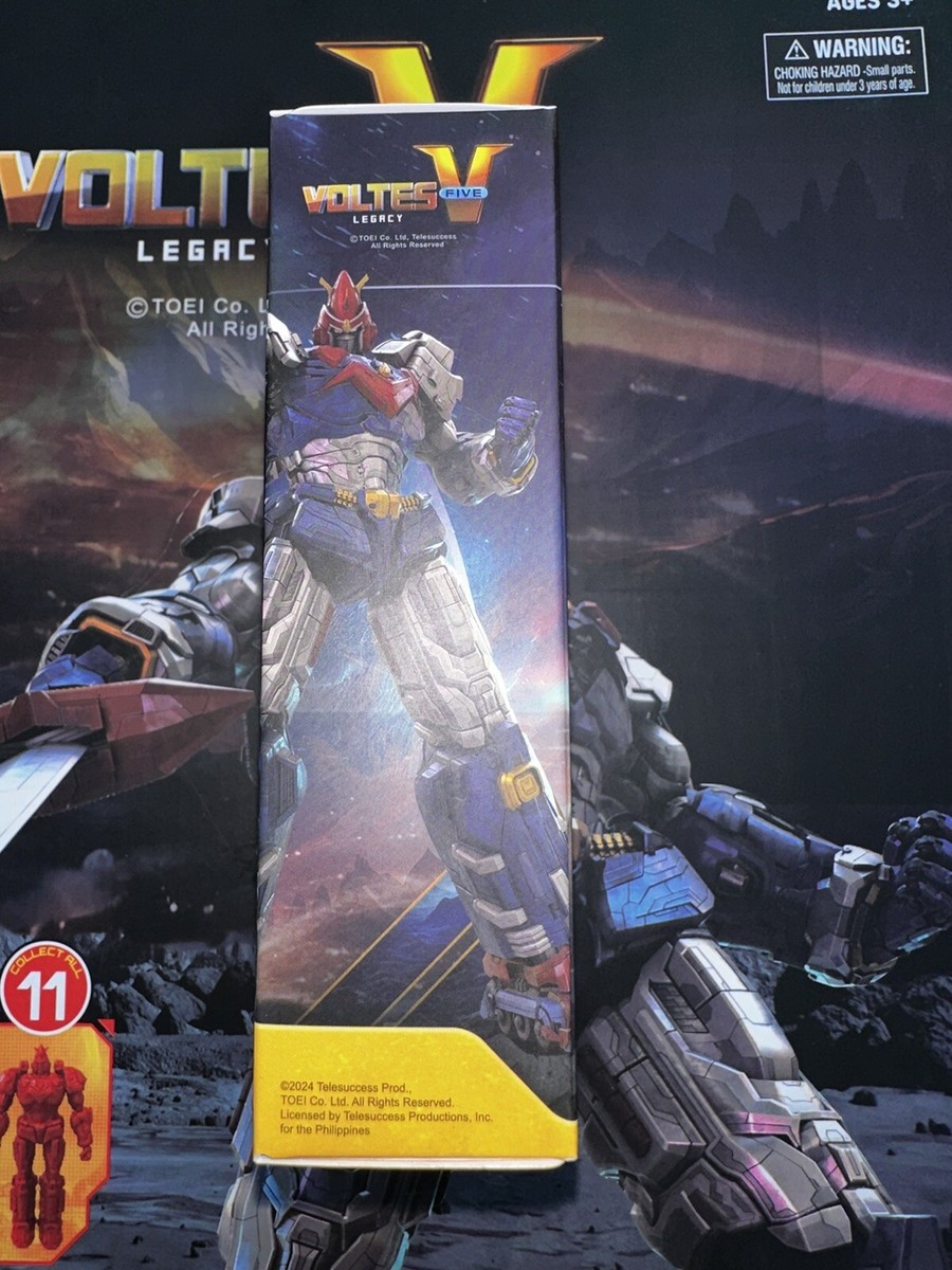 X1 - VOLTES FIVE V LEGACY SUPER ROBOT 12cm PVC FIGURE BLIND