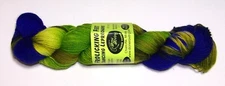 480 yd Done Roving FROLICKING FEET Superwash Merino sock yarn DANCING LEPRECHAUN
