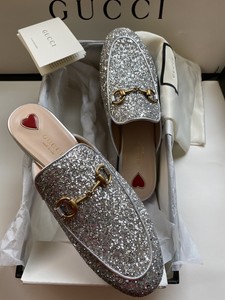gucci glitter princetown