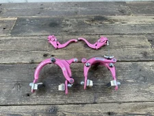 Dia Compe Pink Brake Set Vintage Old School Performer 1985 1986 Levers Bmx