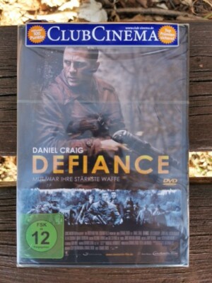 Defiance (2008) NEU, Daniel Craig, Liev Schreiber, Jamie Bell, Kriegsfilm, DVD