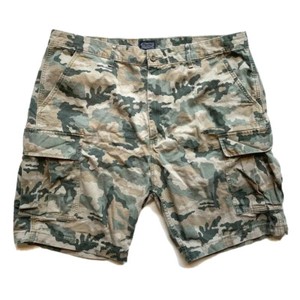 Levi's Camo Cargo Shorts Mens 40 