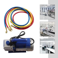 Vacuum Pump Auto AC Repair Complete Tool kit A/C Refrigeration Kit For Car Air