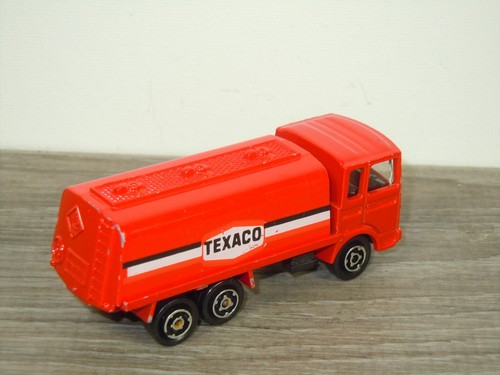 Saviem Petrol Tanker Texaco - Majorette France 1:100 *62589 - Picture 2 of 2