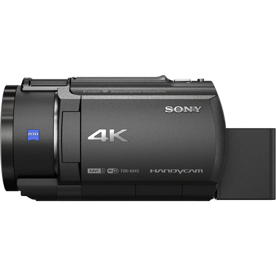 Sony FDR-AX43A 4K Handycam Camcorder - 1 Year Warranty - FREE UK Delivery - Image 4 of 4