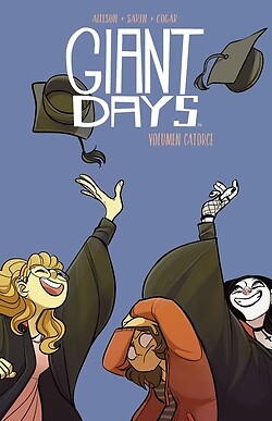 Giant Days 14. NUEVO. Envío URGENTE. COMIC ADULTOS (IMOSVER)