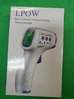 lpow Non Contact Infrared Body Thermometer