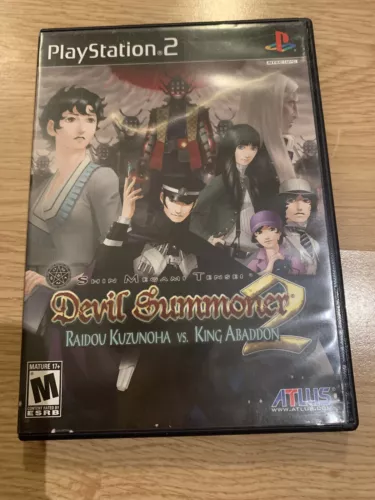 Shin Megami Tensei: Devil Summoner 2: Raidou Kuzunoha vs. King Abaddon PS2