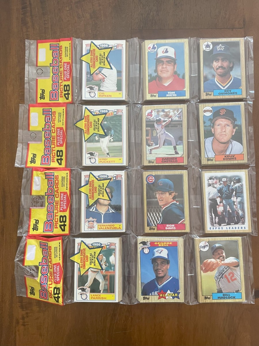 1985 Topps Baseball Unopened Rack Box (BBCE) (Non X-Out) – Baseball - Foto 7