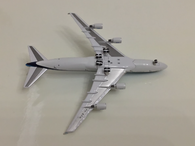 Aeroclassics 1:400 KLM asia Boeing 747-400 / Please read | eBay