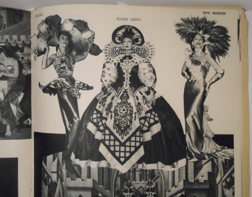 FOLIES BERGERE FRENCH CABARET EARLY-20TH C VINT ART PHOTO THEATER SHOW PROGRAMME - Picture 16 of 24