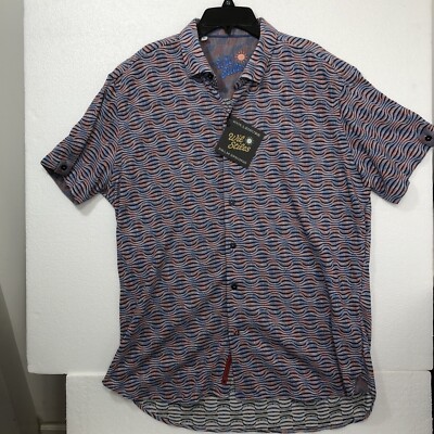 WIL STILES Palm Springs Button Down Shirt XL NEW WITH TAG!! Cotton/Modal 4058