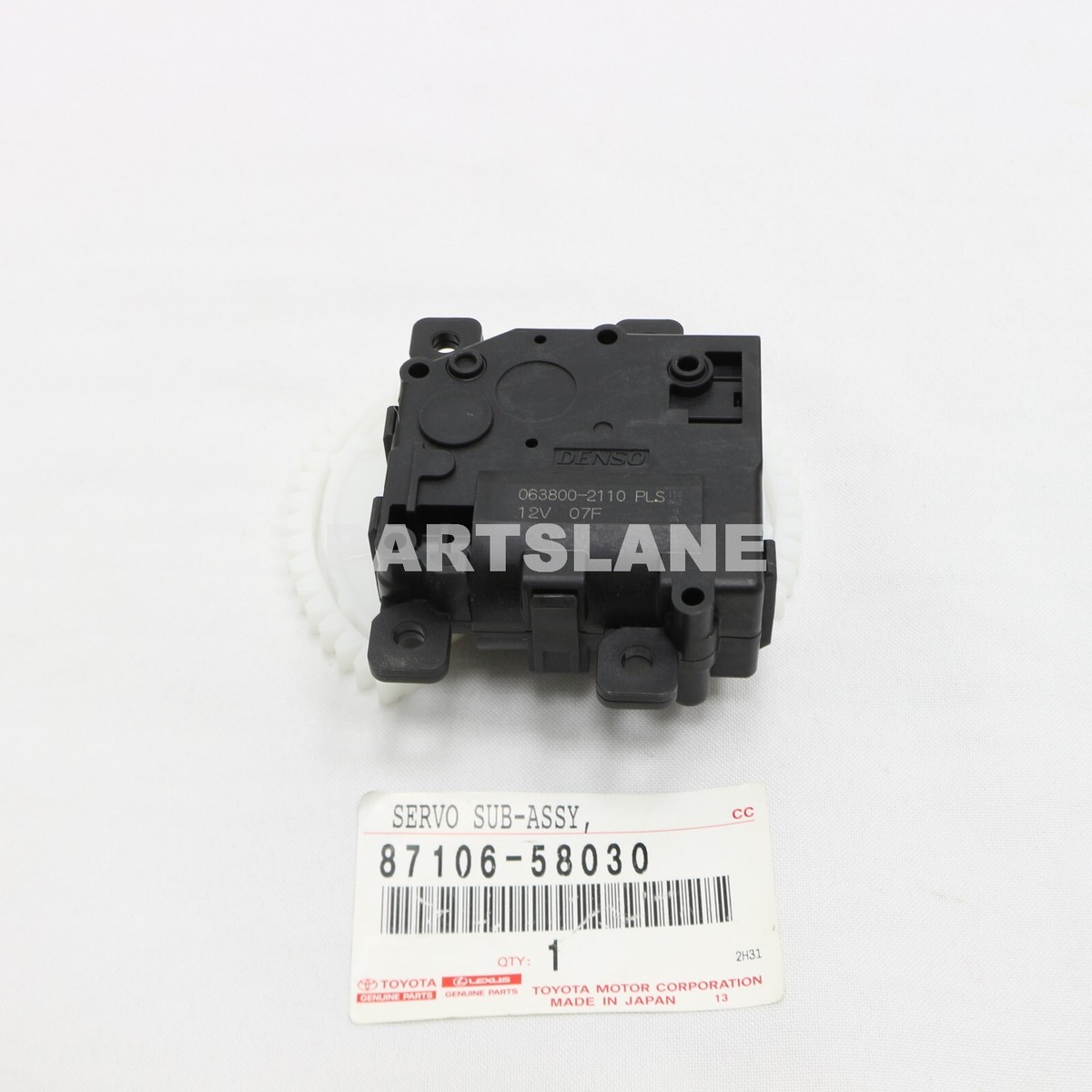 87106-58030 Toyota OEM Genuine SERVO SUB-ASSY | eBay