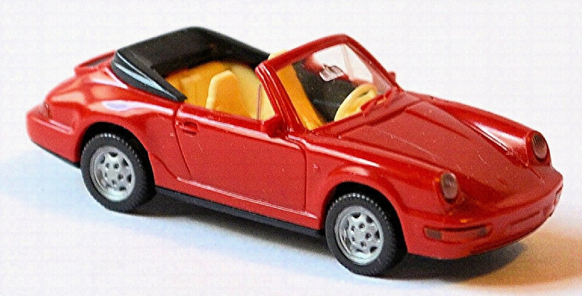 ミニカー Porsche 964 Carrera 2 Cabriolet 1/43 Porsche 911 964 Carrera 2 Cabrio 1990 Silver 1:43 Minichamps