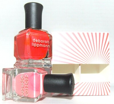 Deborah Lippmann Nail Polish Set Fire on the Horizon Can't Stop The Feeling