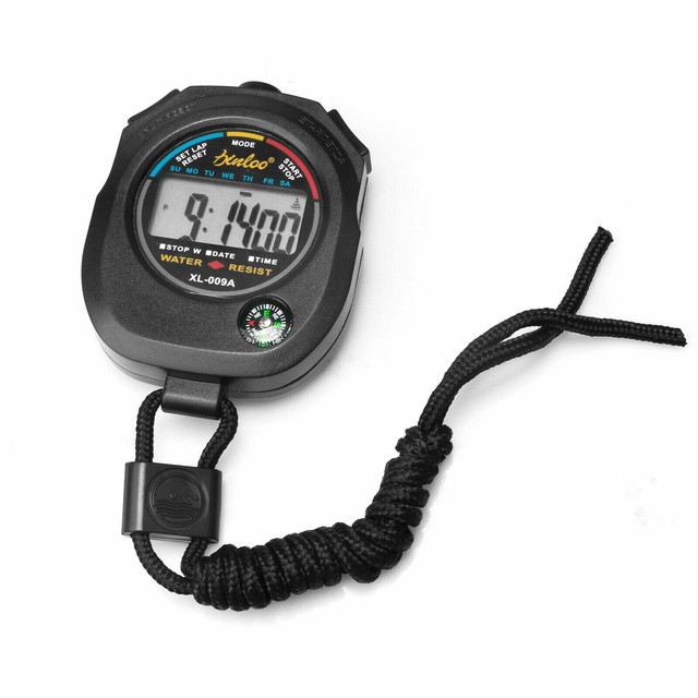 stopwatch with split