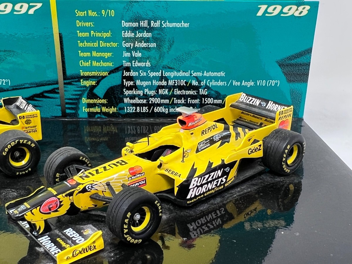 1/43 Minichamps Jordan GP Formula 1 Anniversary Set 4/5 1997