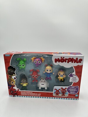 MORPHLE DELUXE FIGURE SET MAGIC FEATURE PETS  **NEW**