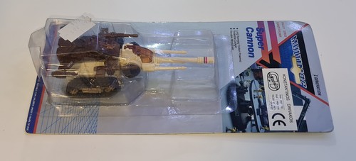 Vintage 90s MULTIMAC GALAXY SERIES-Super Cannon SILVERIT blister NEW - Picture 6 of 6