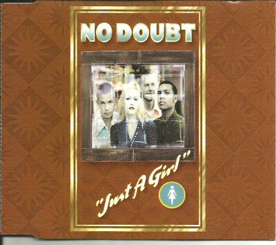 Gwen Stefani NO DOUBT Just a Girl 3TRX w/ 2 UNRELEASED TRX CD Single SEALED 1996