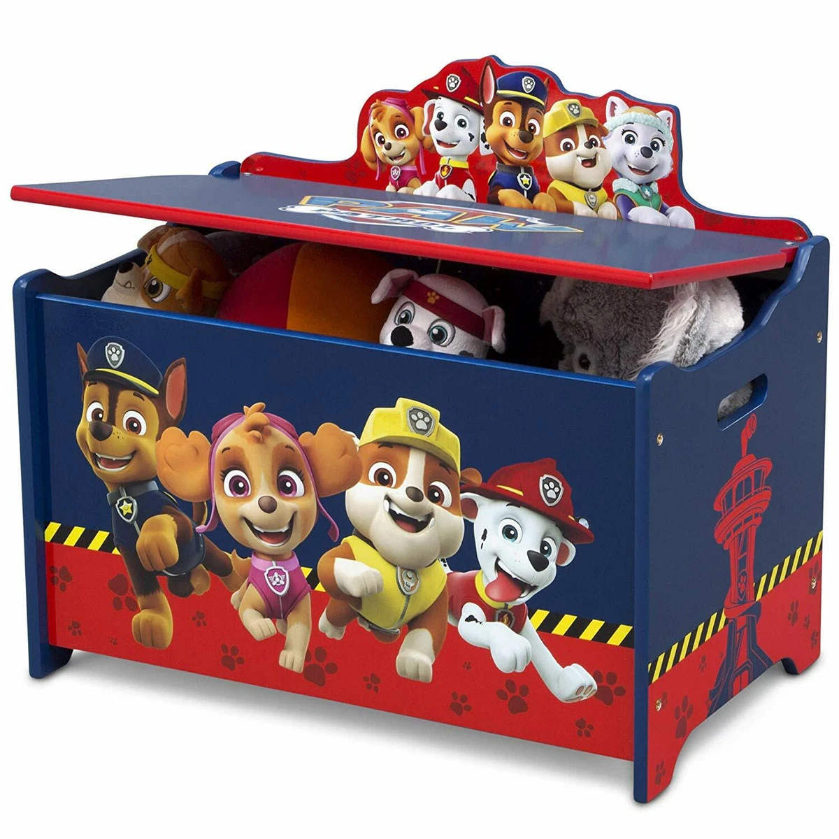 Paw patrol hotsell toy bin organizer