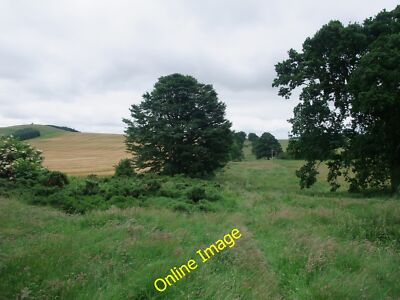 Foto 12x8 noch auf der Dere Street am St. Cuthbert's Way Ancrum Still t c2012
