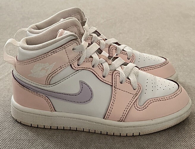 Nike Air Jordan 1 Mid PS Pink Wash White Violet Frost FD8781
