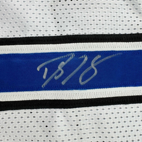 Autographed/Signed Dwight Howard Orlando White Basketball Jersey JSA COA - Picture 3 of 4