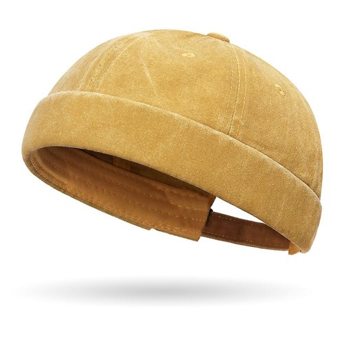 Sombreros de Hip Hop Hip Hop Sombrero de Calle Sin Ala Nuevo Sombrero de Propietario Mujeres - Imagen 21 de 21