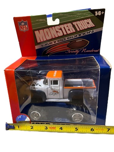 Denver Bronco Gift Box 7 Different Items Bears Bobble Head Plate Truck Mug ect. - Picture 2 of 15