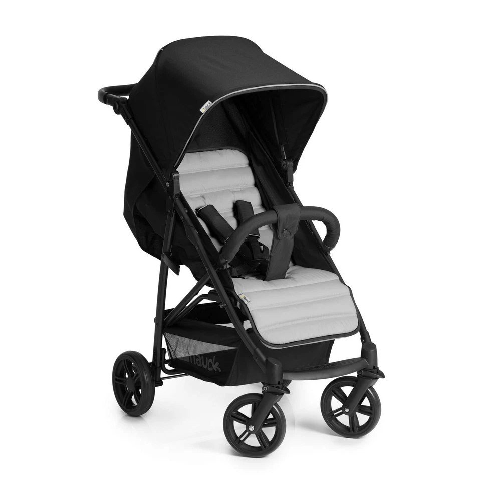 Hauck Buggy Rapid 4 - Schwarz/Grau - Bild 1 von 3