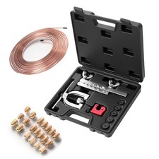 316 Brake Line Repair Kit 45 Double Single Brake Line Flaring Tool Kit 25ft 316 Brake Line Repair Kit 45 Double Single Brake Line Flaring Tool Kit 25ft